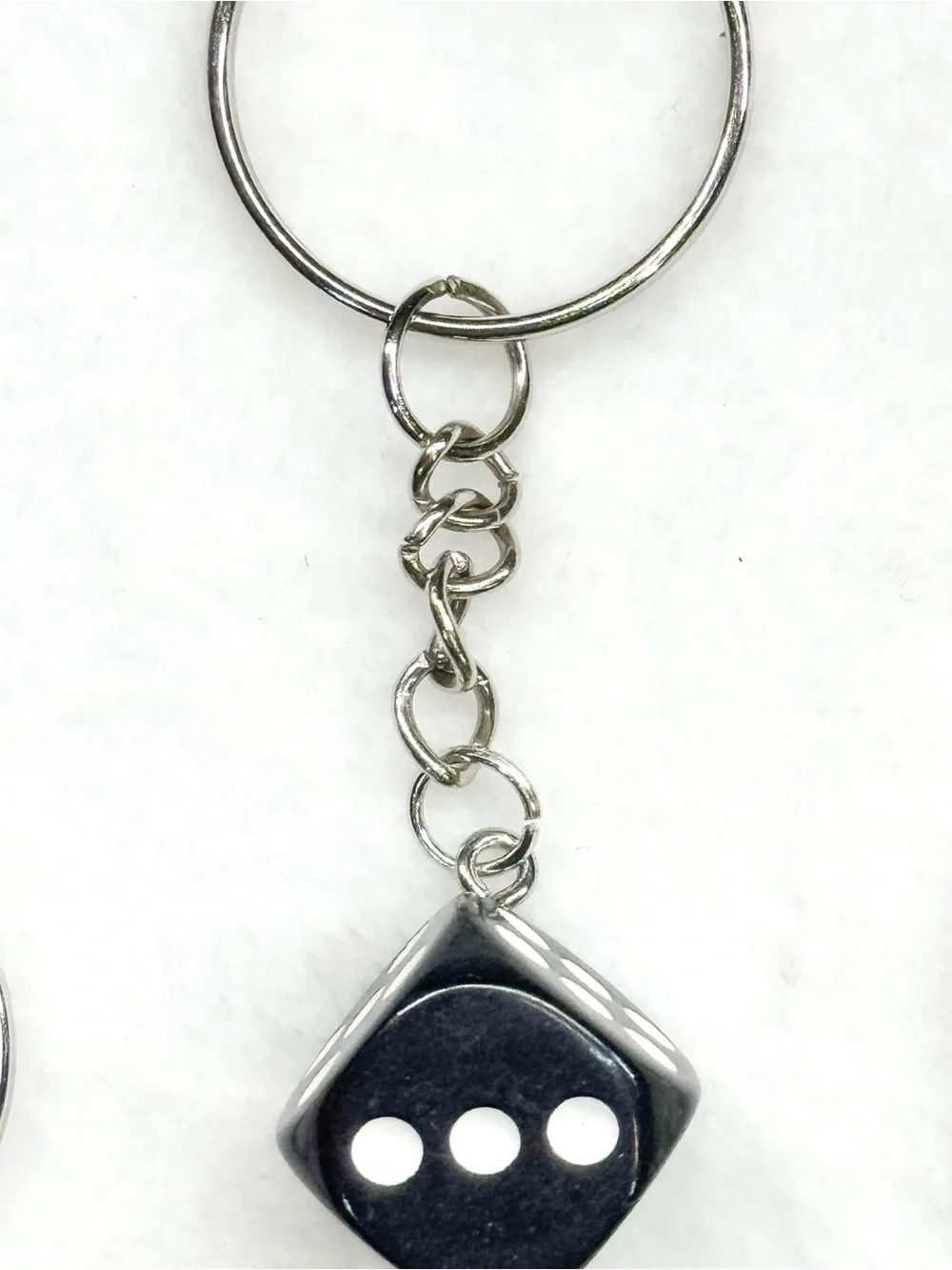 Mini Dice Keychain – Pick One Color – Cute Game Bag Charm